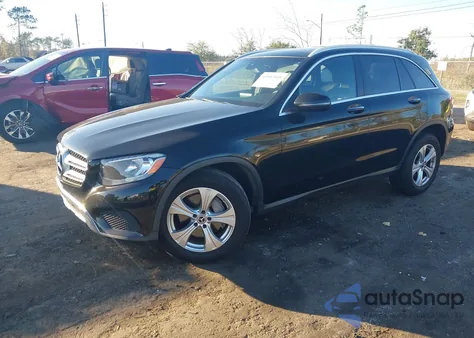 2017 Mercedes-Benz Glc 300 из США, поврежденный, VIN WDC0G4JB9HV005905